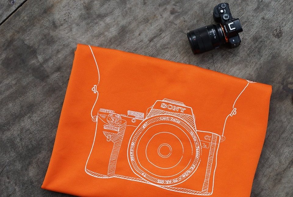 Chiếc áo Alpha Cam