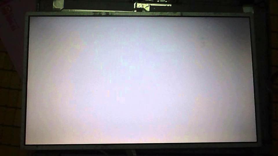 Tivi LG bị trắng màn hình