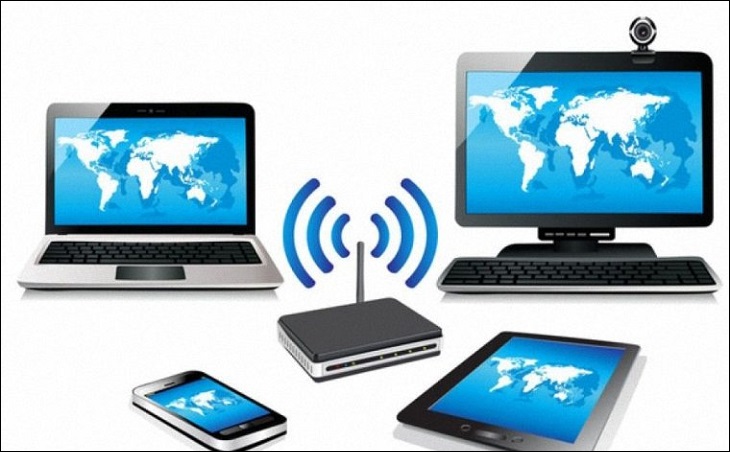 Tivi không bắt được Wi-Fi