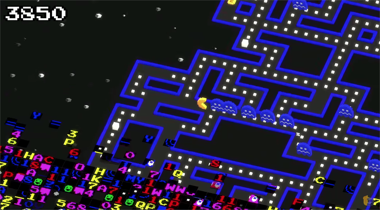 Pac-Man 256 Pac-Man 256
