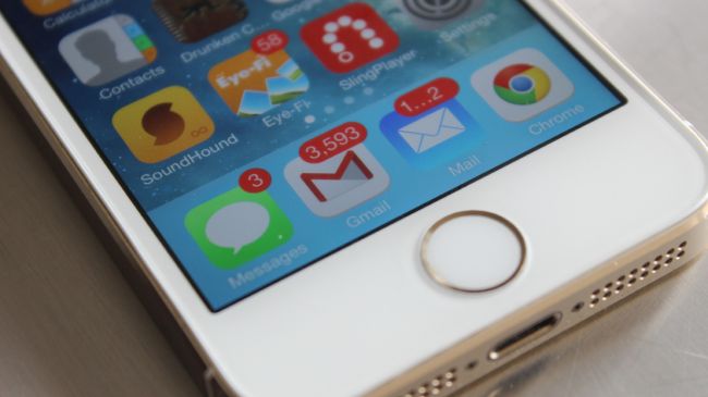 Chức năng Email iPhone 6s