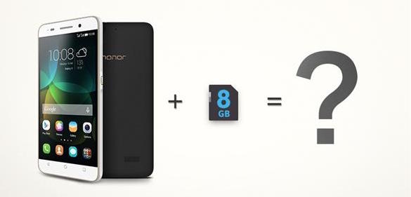 Honor 4C sắp có phiên bản 16GB bộ nhớ trong?