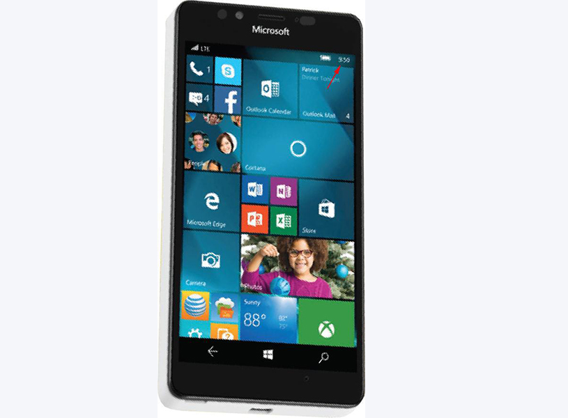 Ảnh rò rỉ mới của Lumia 950 Ảnh rò rỉ mới của Lumia 950