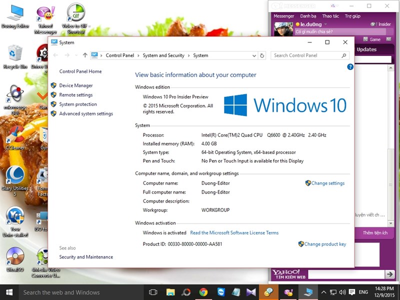 Hướng dẫn cách chuyển từ Windows 10 32-bit lên phiên bản 64-bit