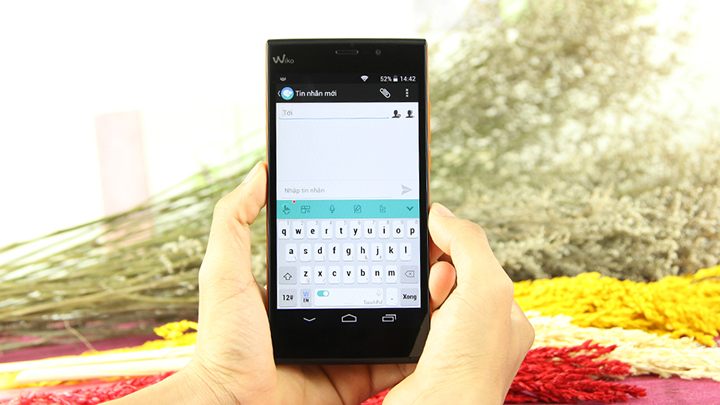 Lí do nên mua Wiko RidgeFab 4G