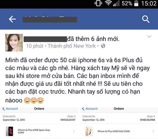 Nhiều người Việt cũng đặt mua thành công máy Nhiều người Việt cũng đặt mua thành công máy