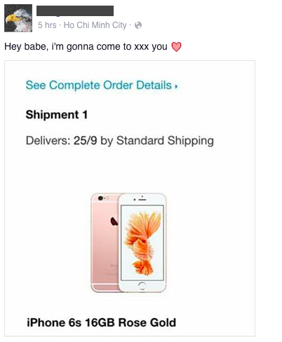 Nhiều người Việt cũng đặt mua thành công máy Nhiều người Việt cũng đặt mua thành công máy