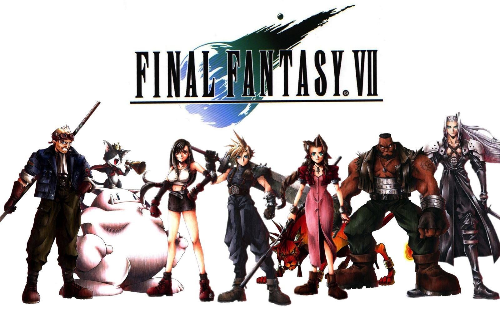 3 tựa game nổi tiếng vừa có mặt trên iOS > Final Fantasy VII
