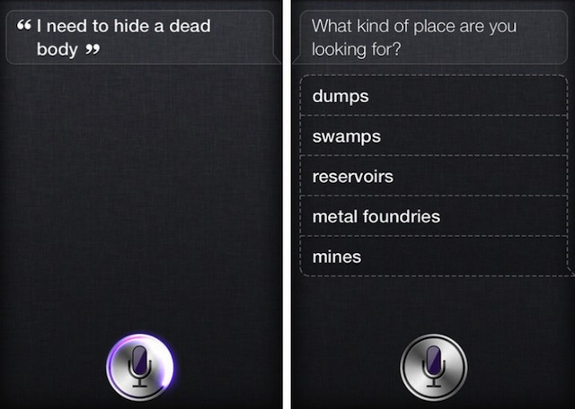 Trợ lý ảo Siri vô tình tiếp tay cho kẻ giết người Trợ lý ảo Siri vô tình tiếp tay cho kẻ giết người