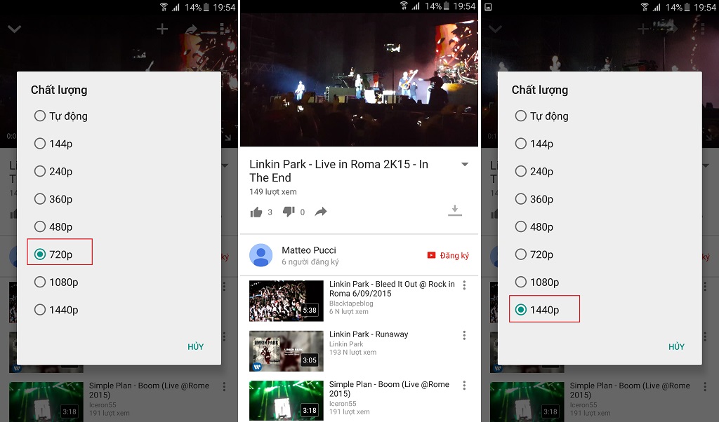 Xem video clip độ phân giải 2K trên Samsung Galaxy Note 5 Xem video clip độ phân giải 2K trên Samsung Galaxy Note 5