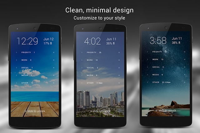 Echo Notification Lockscreen Echo Notification Lockscreen