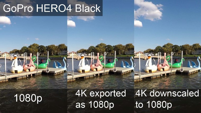 Chất lượng hình ảnh 4K đạt đến độ chi tiết gấp 4 lần so với Full HD