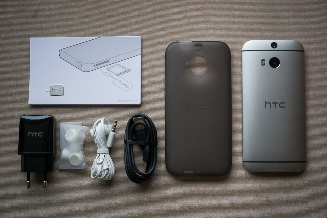 Mở hộp HTC One M8 Eye