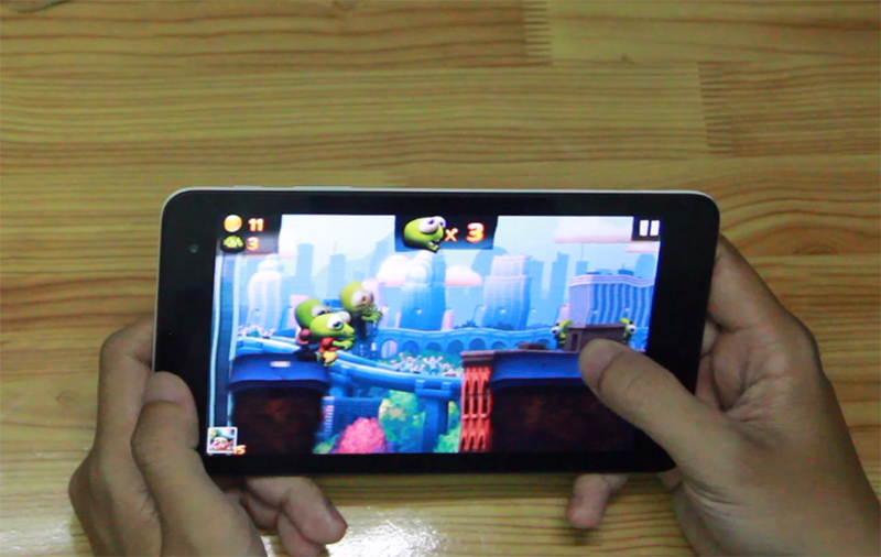 Thử khả năng chơi game Huawei MediaPad T1 - 7.0
