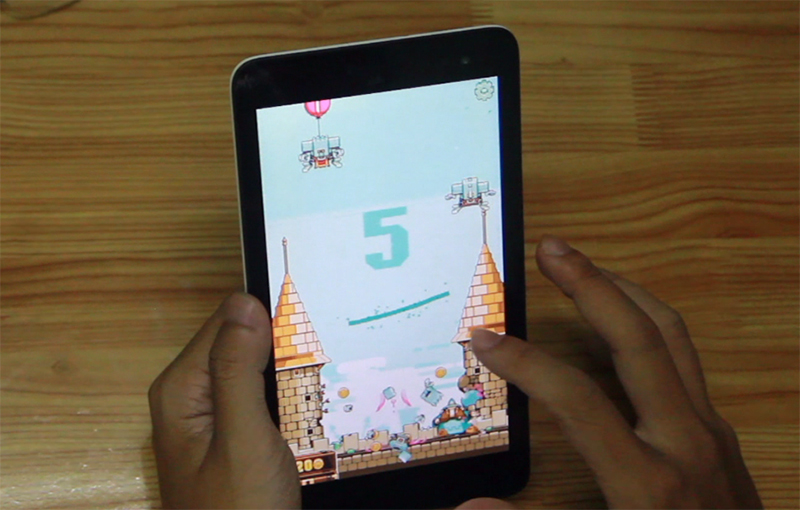 Thử khả năng chơi game Huawei MediaPad T1 - 7.0