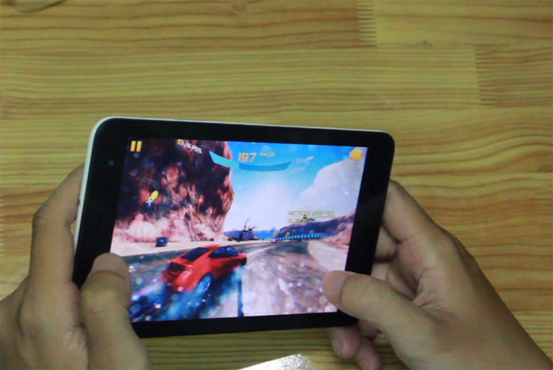 Thử khả năng chơi game Huawei MediaPad T1 - 7.0