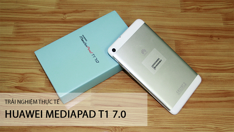 Thử khả năng chơi game Huawei MediaPad T1 - 7.0