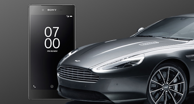 Xperia Z5 'Bond Edition' và xe Aston Martin Xperia Z5 'Bond Edition' và xe Aston Martin