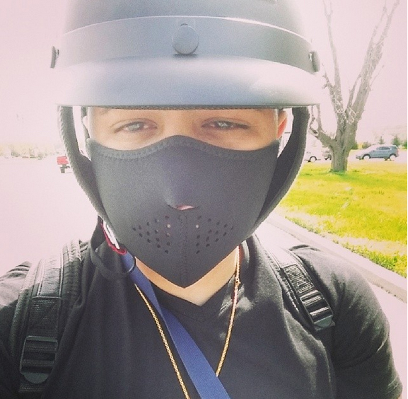 Selfie trước khi qua đời