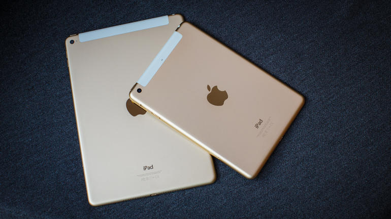 iPad Mini 4 đã được ép xung