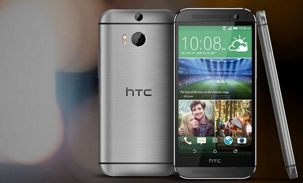 HTC One M8 Eye