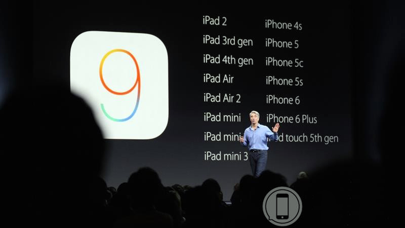 Lưu ý khi nâng cấp lên iOS 9 Lưu ý khi nâng cấp lên iOS 9