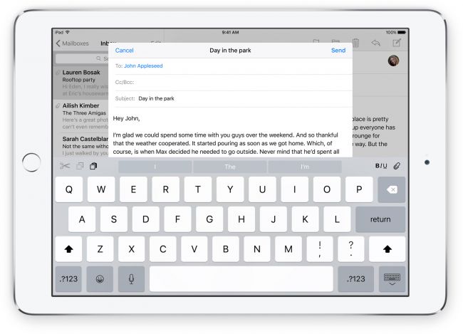 Bàn phím ảo mới