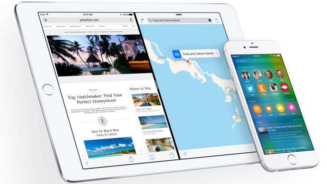 Tính năng Split View trên iOS 9