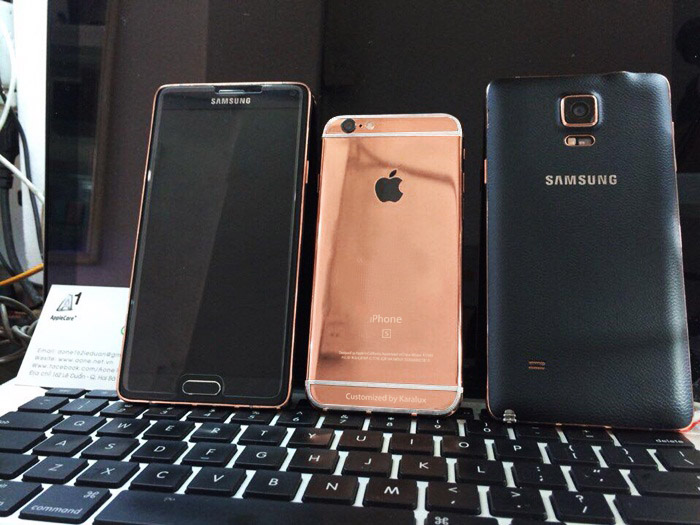 Chiếc iPhone của bạn sẽ trở nên bóng bẩy hơn rất nhiều