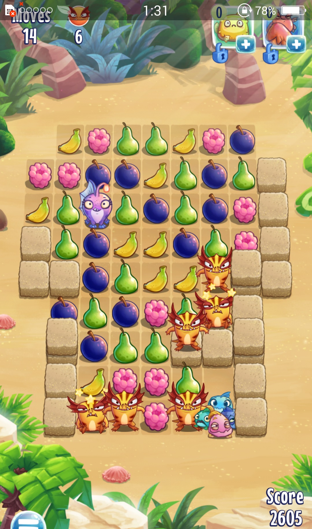 Nibblers – Xếp hình cũng những chú cá đáng yêu 3