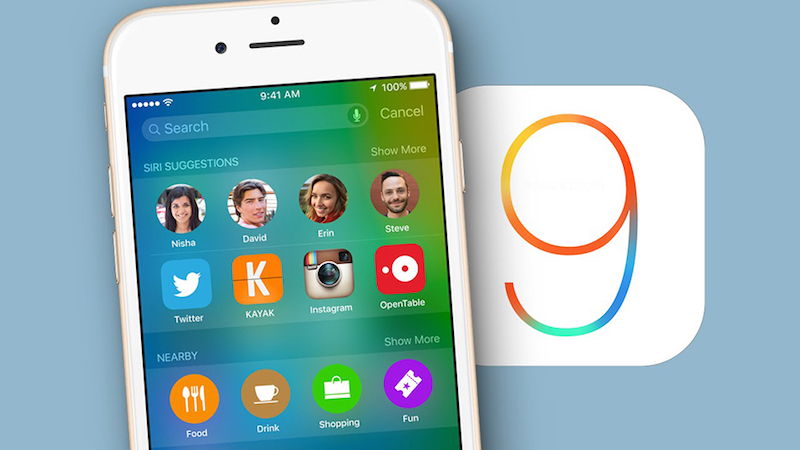 Cách khắc phục lỗi không cập nhật được iOS 9 Cách khắc phục lỗi không cập nhật được iOS 9