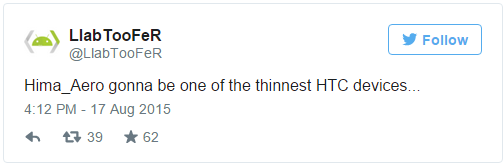 HTC Aero