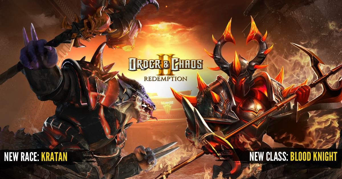 Siêu phẩm Order & Chaos 2: Redemption có gì hot?