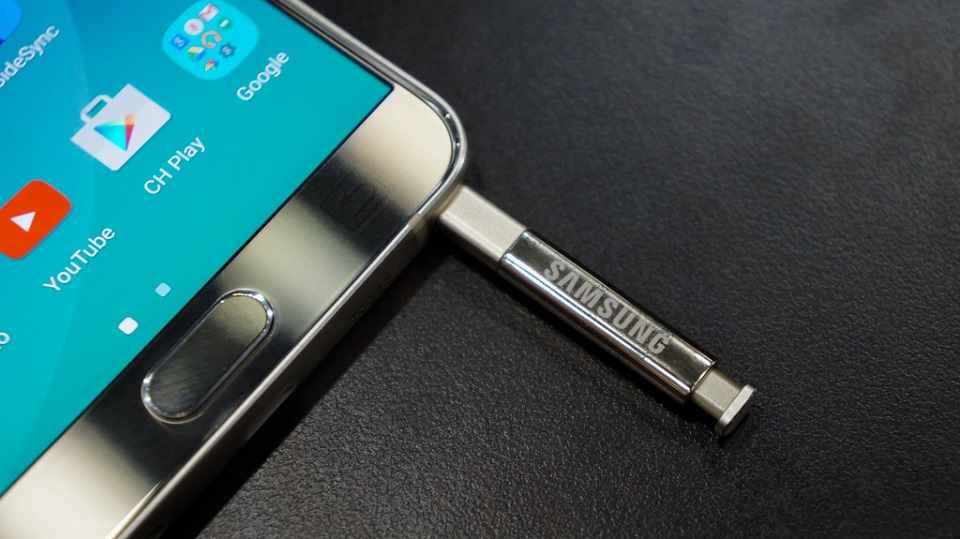 Bút S Pen trên Samsung Galaxy Note 5 Bút S Pen trên Samsung Galaxy Note 5