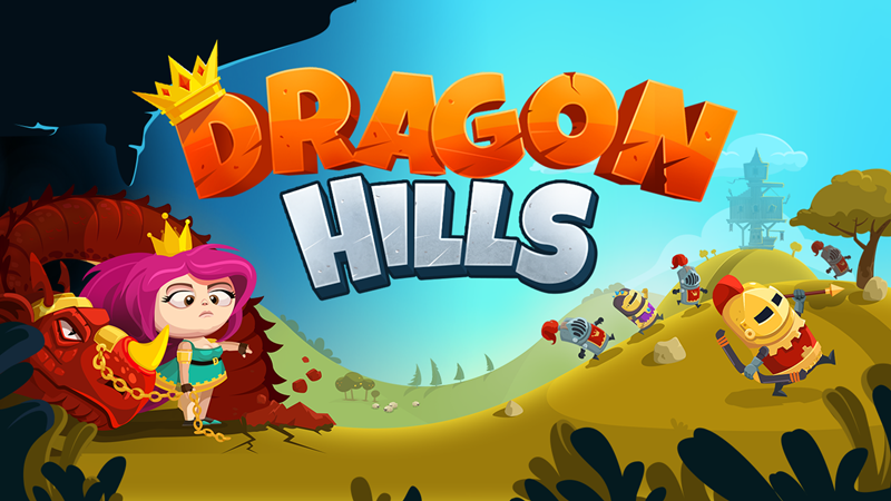 Dragon Hills: Công Chúa Cưỡi Rồng San Bằng Mọi Chướng Ngại