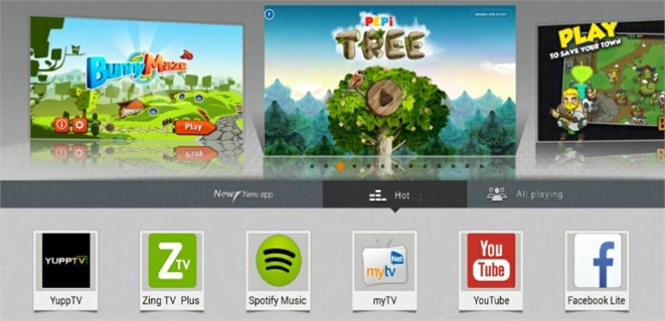 Cách xóa ứng dụng trên Smart tivi Zing TCL Z1