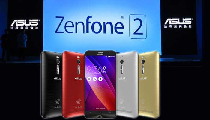 ZenFone 2 có thêm bản RAM 4GB giá rẻ