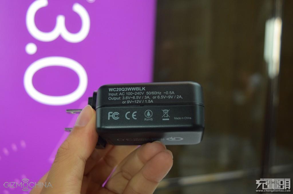 Bộ sạc Quick Charge 3.0 đầu tiên 2