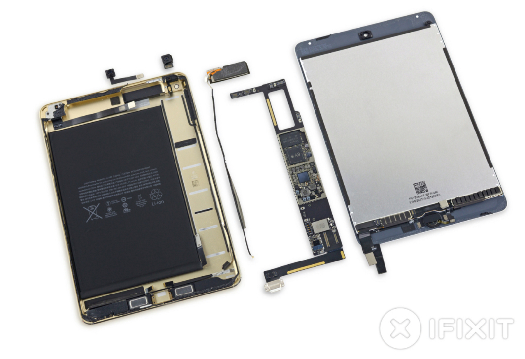 Bên trong iPad Mini 4