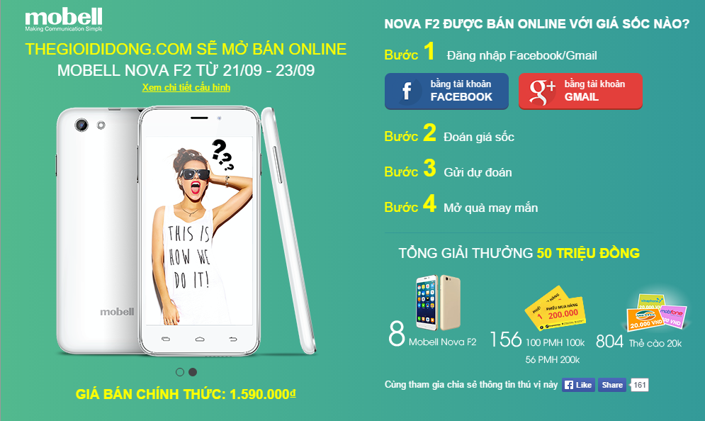 NOVA F2 ĐƯỢC BÁN ONLINE VỚI GIÁ SỐC NÀO? NOVA F2 ĐƯỢC BÁN ONLINE VỚI GIÁ SỐC NÀO?