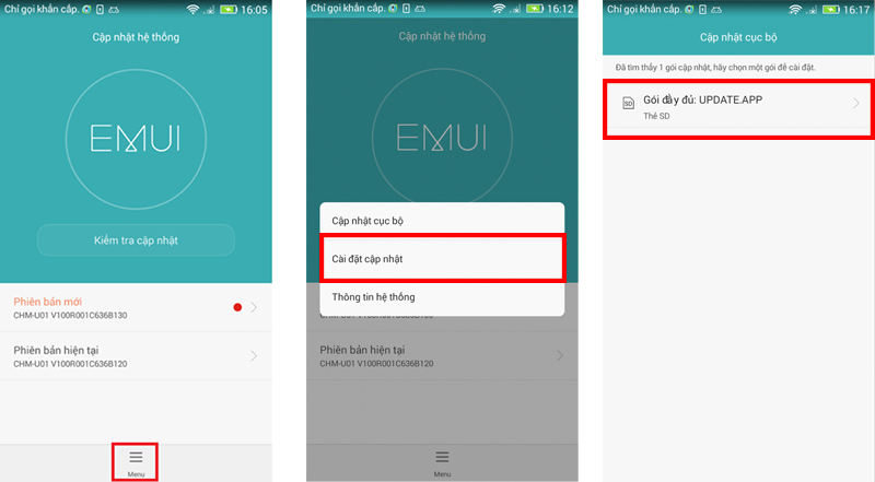 ROM 2 Vá lỗi hao pin Honor 4C