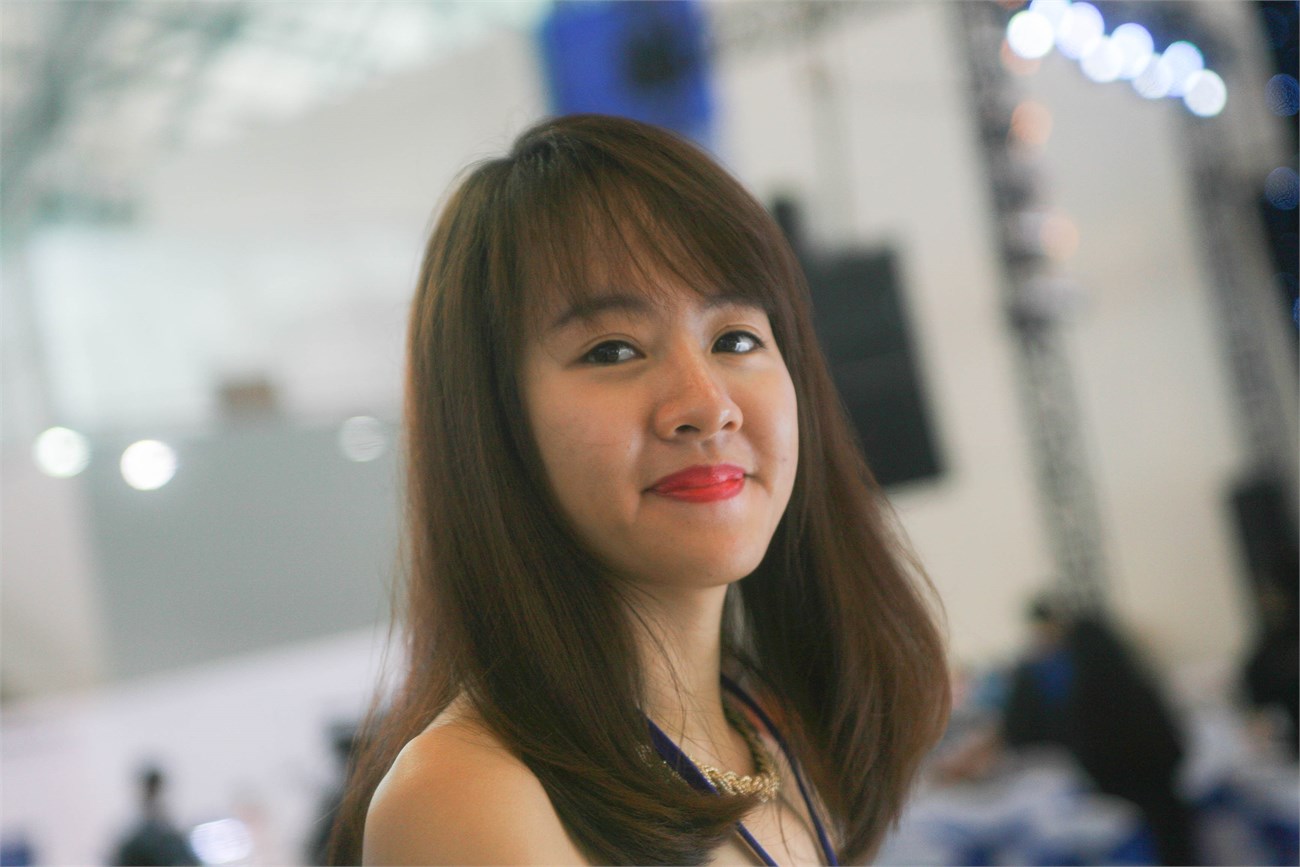 Một số bóng hồng tại ASUS Expo 2015 6 Một số bóng hồng tại ASUS Expo 2015 6