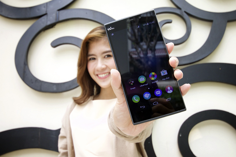 Người dùng quan tâm Wiko Ridge Fab 4G smartphone