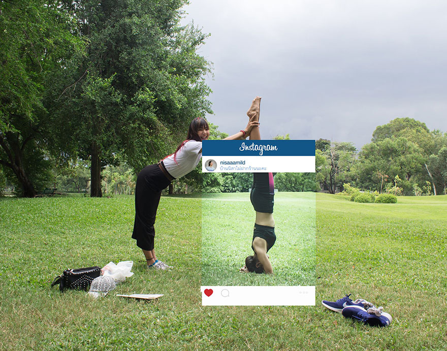 Tư thế Yoga thật tuyệt vời! Tư thế Yoga thật tuyệt vời!