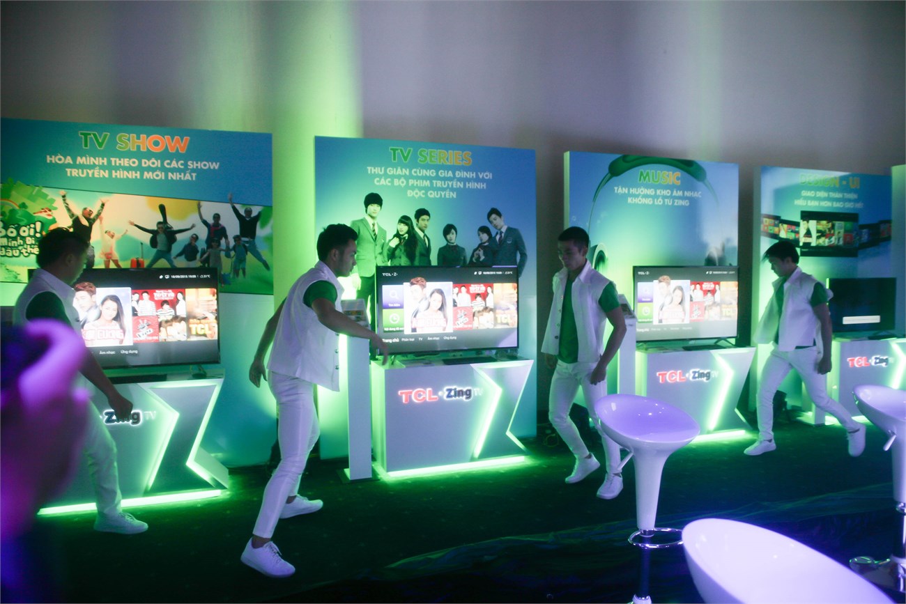 Lễ ra mắt TV TCL Z1 Lễ ra mắt TV TCL Z1