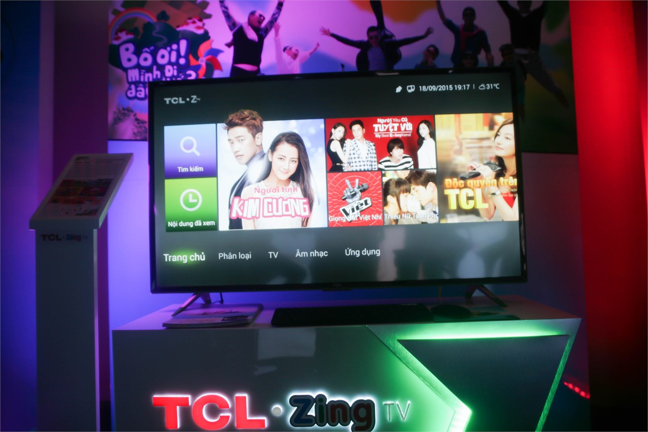 TCL Z1 phiên bản 40 inch TCL Z1 phiên bản 40 inch