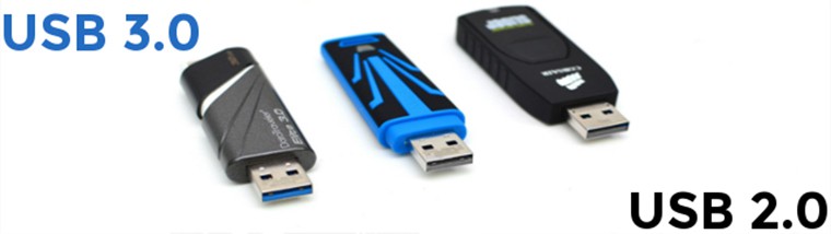Nên mua flash drive theo chuẩn USB 2.0 hay 3.0?  (Hướng dẫn chọn mua)