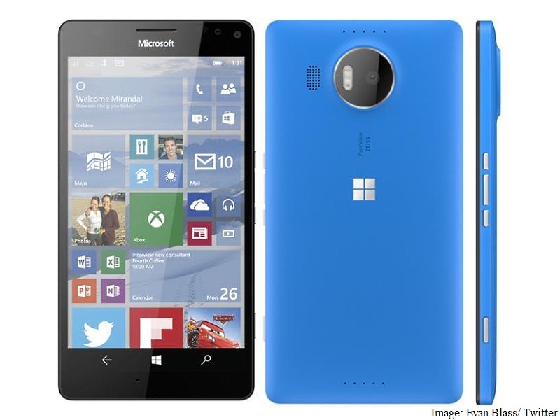 Lumia 950/950 XL Lumia 950/950 XL