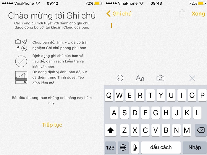 Ứng dụng ghi chú Ứng dụng ghi chú