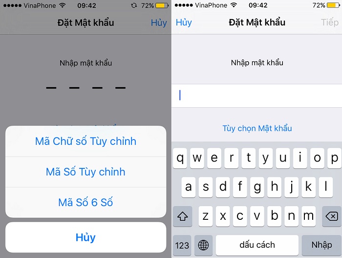 Mật khẩu Mật khẩu